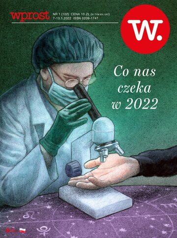 Okładka tygodnika Wprost nr 1/2022 (2018)