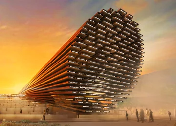 Pawilon Wielkiej Brytanii na EXPO 2020 Pawilon Wielkiej Brytanii na EXPO 2020 w Dubaju