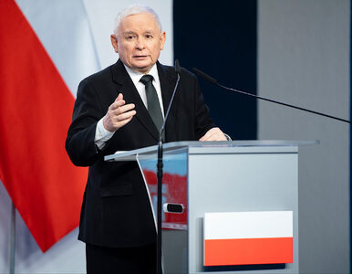 Miniatura: Jarosław Kaczyński na nieoficjalnym...