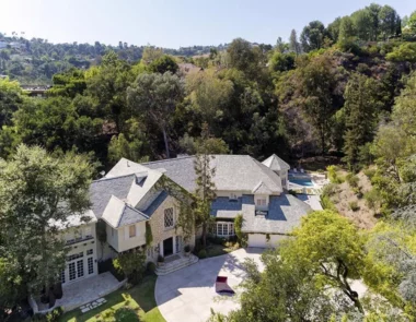 Nowy dom Reese Witherspoon w Brentwood w Los Angeles
