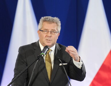 Miniatura: Czarnecki o pracy syna w PGZ: On nie...