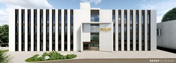 Rozbudowa zakładu Mokate w&nbsp;Ustroniu wg projektu Brandys Design