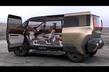 Mitsubishi D X Concept
