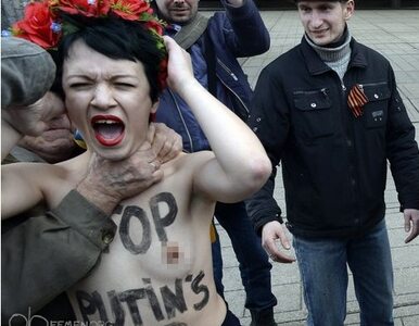 Miniatura: Dwie aktywistki z Femen porwane na Krymie?