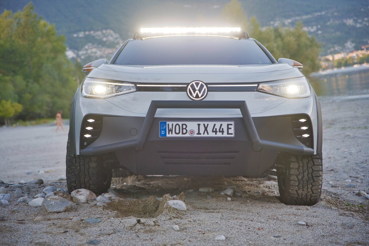 Volkswagen ID.Xtreme 