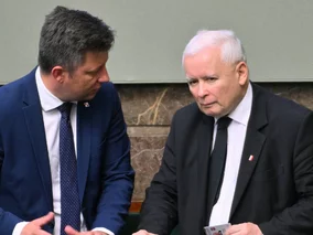 Miniatura: Trzech europosłów wyrzuconych z PiS. „To...