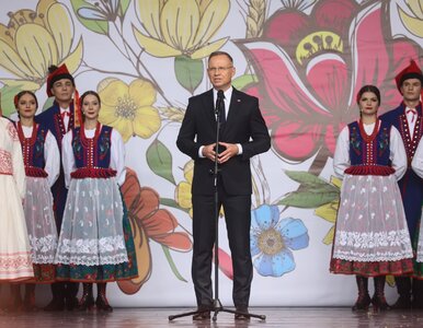 Miniatura: Prezydent Duda odwiedzi powodzian? „Podjął...