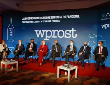 Miniatura: Debata „Wprost” z udziałem ministra...