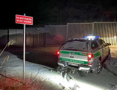 Miniatura: Kryzys na granicy polsko-białoruskiej....