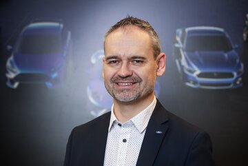 Prezes Ford Polska Attila Szab&oacute;