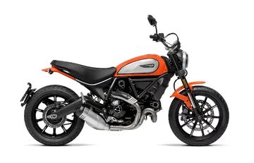 Scrambler Icon 2019 