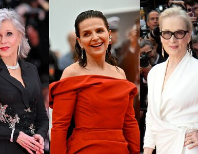Miniatura: Jane Fonda, Juliette Binoche i Meryl...