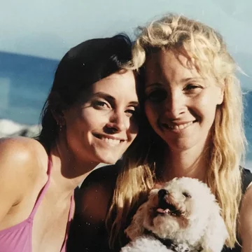 Courteney Cox i Lisa Kudrow 