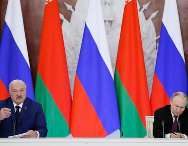 Miniatura: Brudna gra Łukaszenki i Putina wobec...