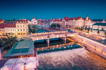 Cudowny widok na&nbsp;miasto &ndash; takie wrażenia oferuje Oradea