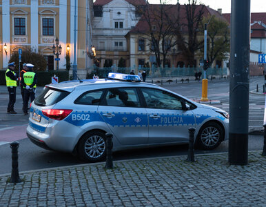 Miniatura: Strzelanina we Wrocławiu. Nie żyją dwie osoby
