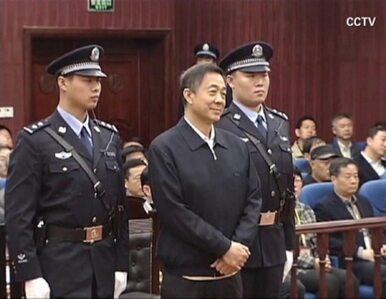 Sąd odrzucił apelację Bo Xilai. Resztę życia spędzi w więzieniu