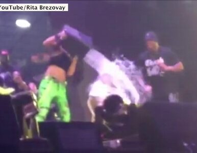 Miniatura: Rihanna wylała na Eminema kubeł wody