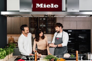 Miele Experience Center we&nbsp;Wrocławiu: szefowie kuchni i&nbsp;eksperci prezentują urządzenia w&nbsp;ich naturalnym środowisku