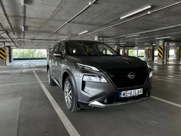 Nowy Nissan X-Trail e-POWER 213 KM 4WD Test Nissan X-Trail, galeria, foto