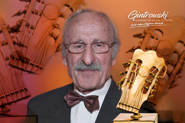 Franciszek Pieczka laureatem Nagrody im. Przemysława Gintrowskiego 