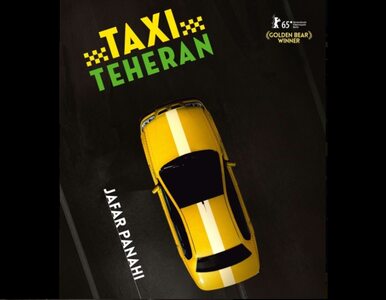 Miniatura: Taxi Teheran. Kino i Iran