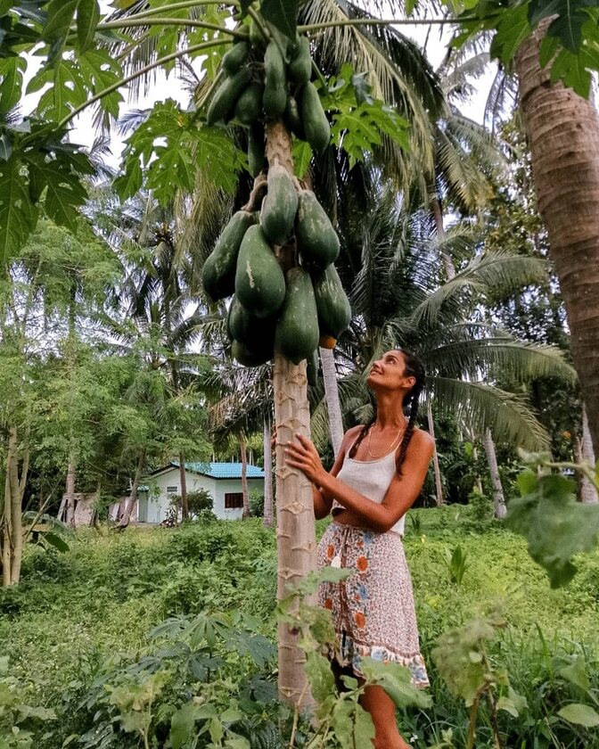 Alice Copilet - promotorka frutarianizmu 