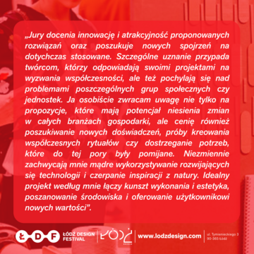 make me! 16. edycja konkursu organizowanego przez Ł&oacute;dź Design Festival
