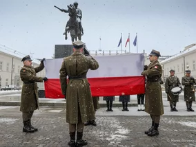 Miniatura: Tak Nawrocki zmienia Pałac Prezydencki....