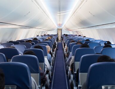 Miniatura: Dlaczego fotele w samolotach są...
