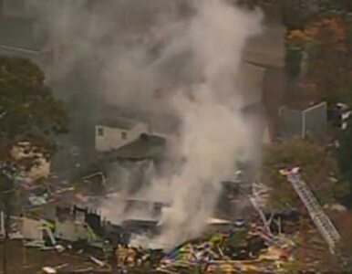 Miniatura: USA: dom eksplodował. Są ranni