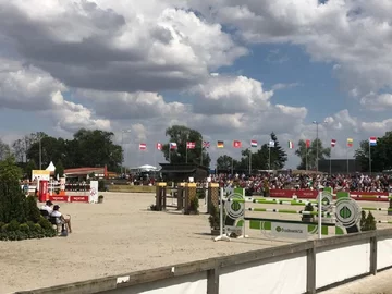 Zawody jeździeckie w Jakubowicach Silesia Equestrian 