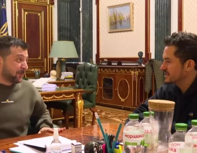 Miniatura: Orlando Bloom odwiedził Ukrainę. Spotkał...