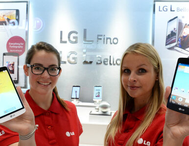 Miniatura: LG: Bello i Fino trafiają do sprzedaży w...