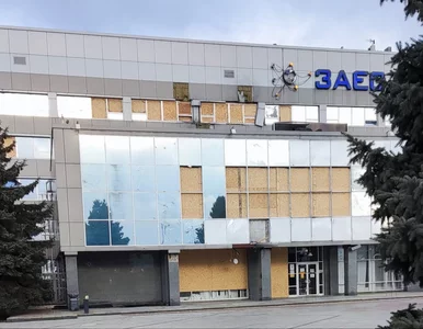 Miniatura: Alarm ws. Zaporoskiej Elektrowni Jądrowej....