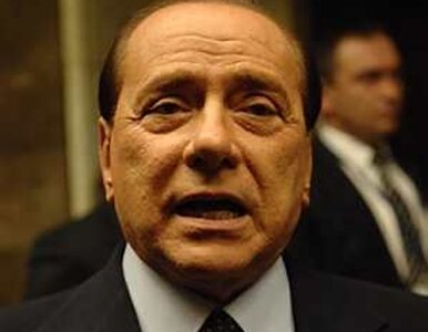 Miniatura: Berlusconi: telewizja publiczna nie ma...
