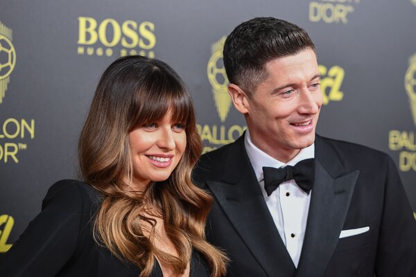 Miniatura: Gala Złotej Piłki. Anna Lewandowska...