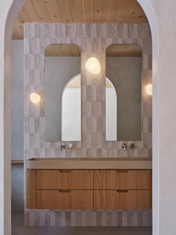 Dom w lesie, projekt La Nony FAMILI 