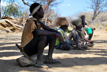 Populacja Hadza w&nbsp;Tanzanii