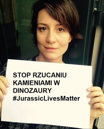 Ewa Kopacz i dinozaury. Internauci reagują 