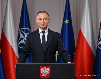 Miniatura: Andrzej Duda wygłosił orędzie. Prezydent...