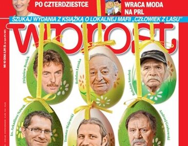 Miniatura: WPROST: męskie rozmowy o życiu i śmierci