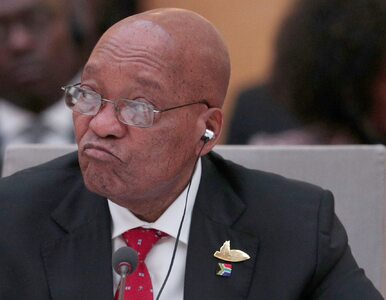 Jego odejścia chciała własna partia. Jacob Zuma zrezygnował z urzędu...