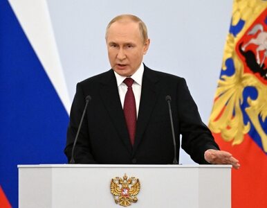 Miniatura: Putin może „uciec”. Były premier Rosji: Za...