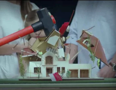 Miniatura: Nowy spot PO. "Przyjazny dom trzeba...