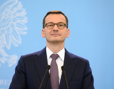 Miniatura: Premier Morawiecki w liście: Na marsz...