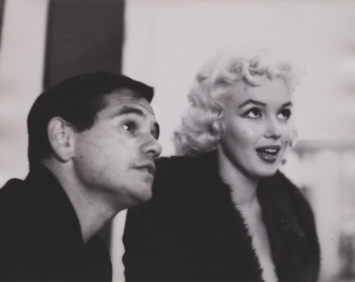 Marilyn Monroe i Milton Greene 