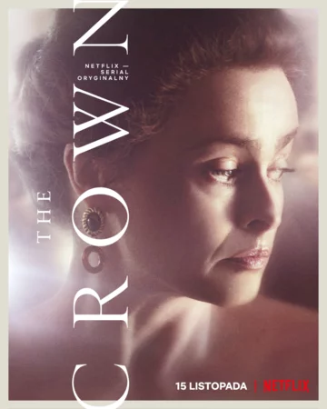 Plakat z 4. sezonu serialu „The Crown” 