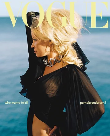 Pamela Anderson w „Vogue Czechoslovakia” 