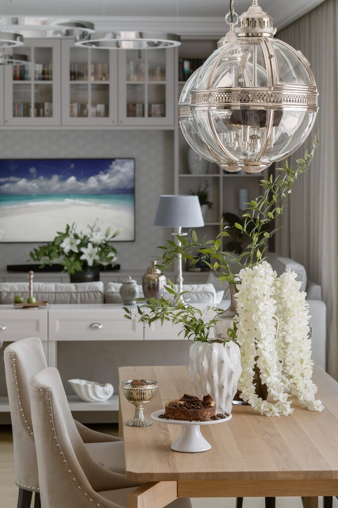 Hamptons w wielkim mieście, proj. MIKOŁAJSKA studio